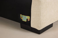 Hjørnesofa Salerno – beige