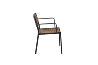Spisestol Paola 4-pakk – natur