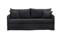 Sofa 3-seter Nova – svart