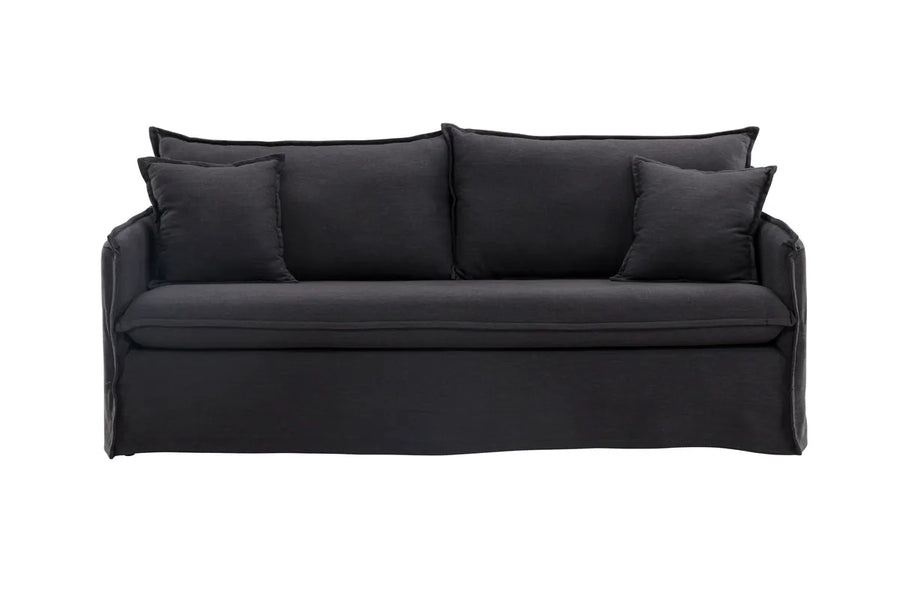 Sofa 3-seter Nova – svart