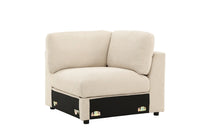 Hjørnesofa Salerno – beige
