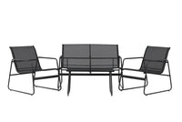 Sofagruppe Scopello – svart