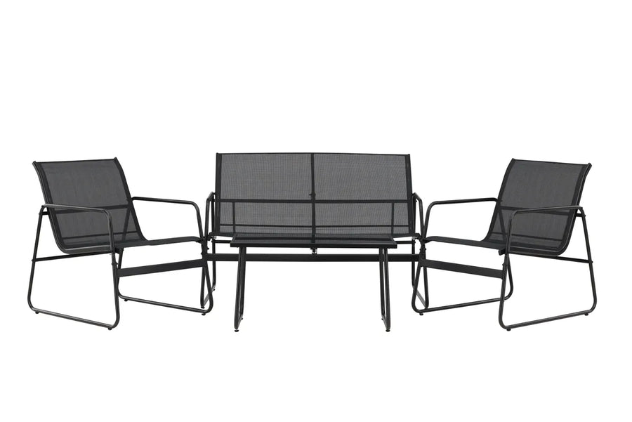 Sofagruppe Scopello – svart