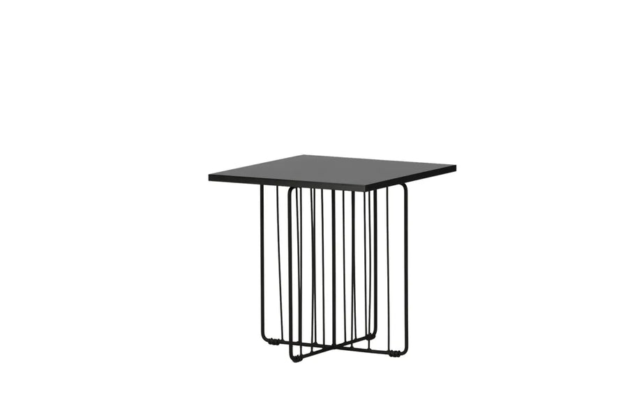 Sofabord Dayton 40x40 – svart