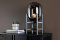 Bordlampe Altair – svart