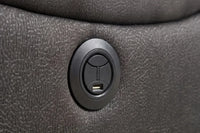 Relaxsofa Singapore – svart