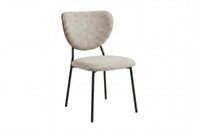 Spisestol Butterfly 2-pakk – beige