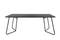 Spisebord Petra 190 x 90 – svart