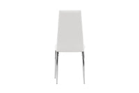 Spisestol Pastill 2-pakk – hvit