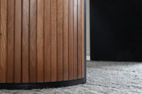Spisebord Bianca ovalt 200 x 90 – valnøtt