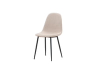 Spisestol Polar 2-pakk – bouclé/teddy
