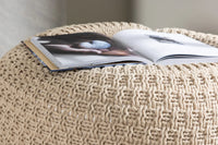 Puff Sam ⌀45 – beige