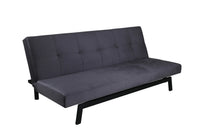 Sovesofa Bodil – mørk grå