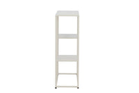 Sidebord Staal 80 x 80 x 26 – beige