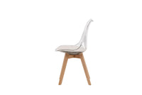 Spisestol Edvin 2-pakk – natur