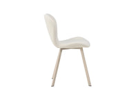 Spisestol Lilja 2-pakk – beige