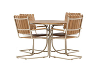 Spisegruppe Holmsund – beige