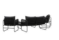 Sofagruppe Utah – svart