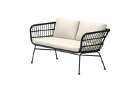 Sofa 3-seter Isola – svart