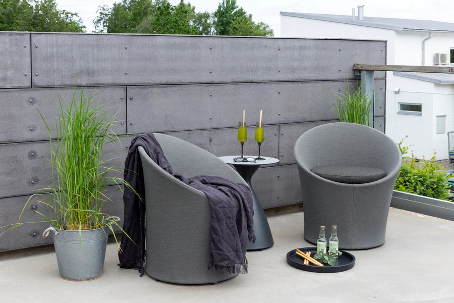Loungegruppe Spoga – svart