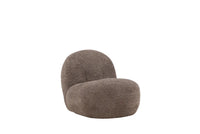 Loungestol Omaha – brun