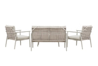 Sofagruppe Mazzaro – beige