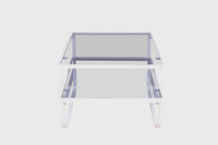 Sofabord Rocker 81 x 81 – hvit