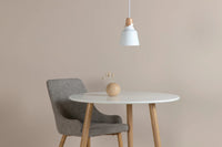 Taklampe Rigel – hvit