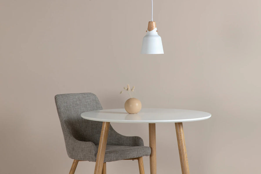 Taklampe Rigel – hvit