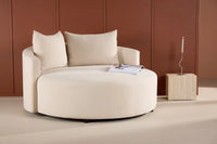Sofa 3-seter Kelso – beige