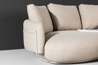 Sofa 4-seter Stellar – beige