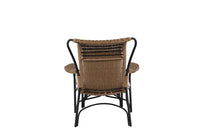 Loungelenestol Loreto – svart