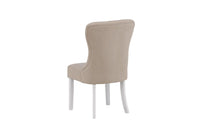 Spisestol Vista 2-pakk – beige