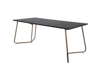 Spisebord Petra 190 x 90 – svart