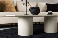 Sofabord Sandvika 120 x 50 – beige