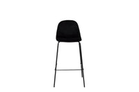 Barstol Polar 2-pakk – svart