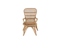 Loungelenestol Ella – offwhite