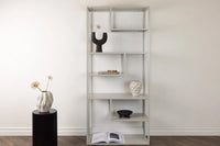 Stålhylle 35 x 188 x 85