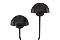 Bordlampe Lyckorna – svart