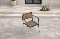 Spisestol Paola 4-pakk – natur