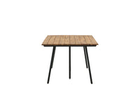 Rektangulært spisebord Chan 200 × 100 – natur