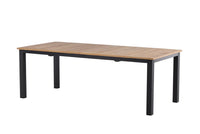 Spisebord Panama 224 x 100 – svart