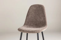 Spisestol Polar 2-pakk – bouclé/teddy