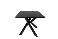 Spisebord Piazza 180 x 90 – svart