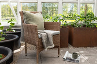 Spisestol Malina 2-pakk – natur