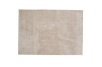 Rektangulært teppe Undra 240 x 170 – beige