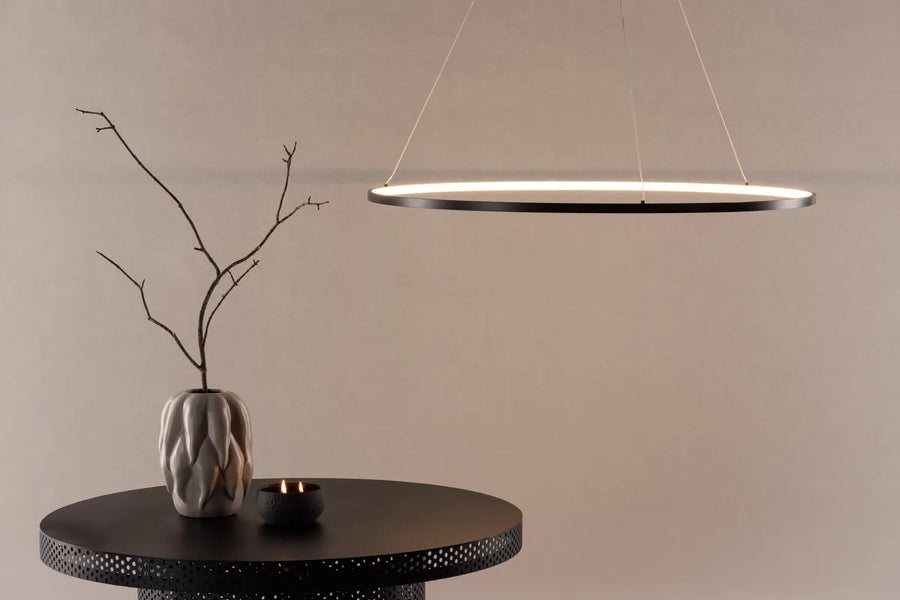 Taklampe Rödäng x Josefin Lustig – svart
