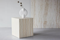 Sofabord York 40x40 – beige