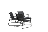 Sofagruppe Scopello – svart