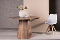 Spisebord Lanzo rundt ⌀120 – natur